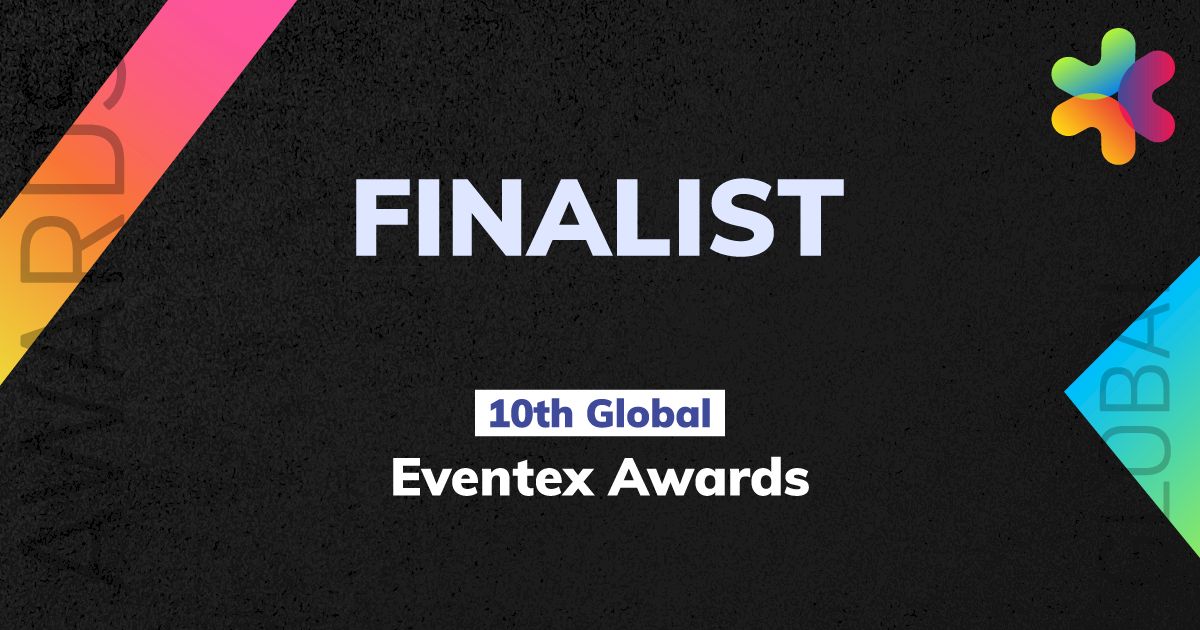 Eventex we are finalists!