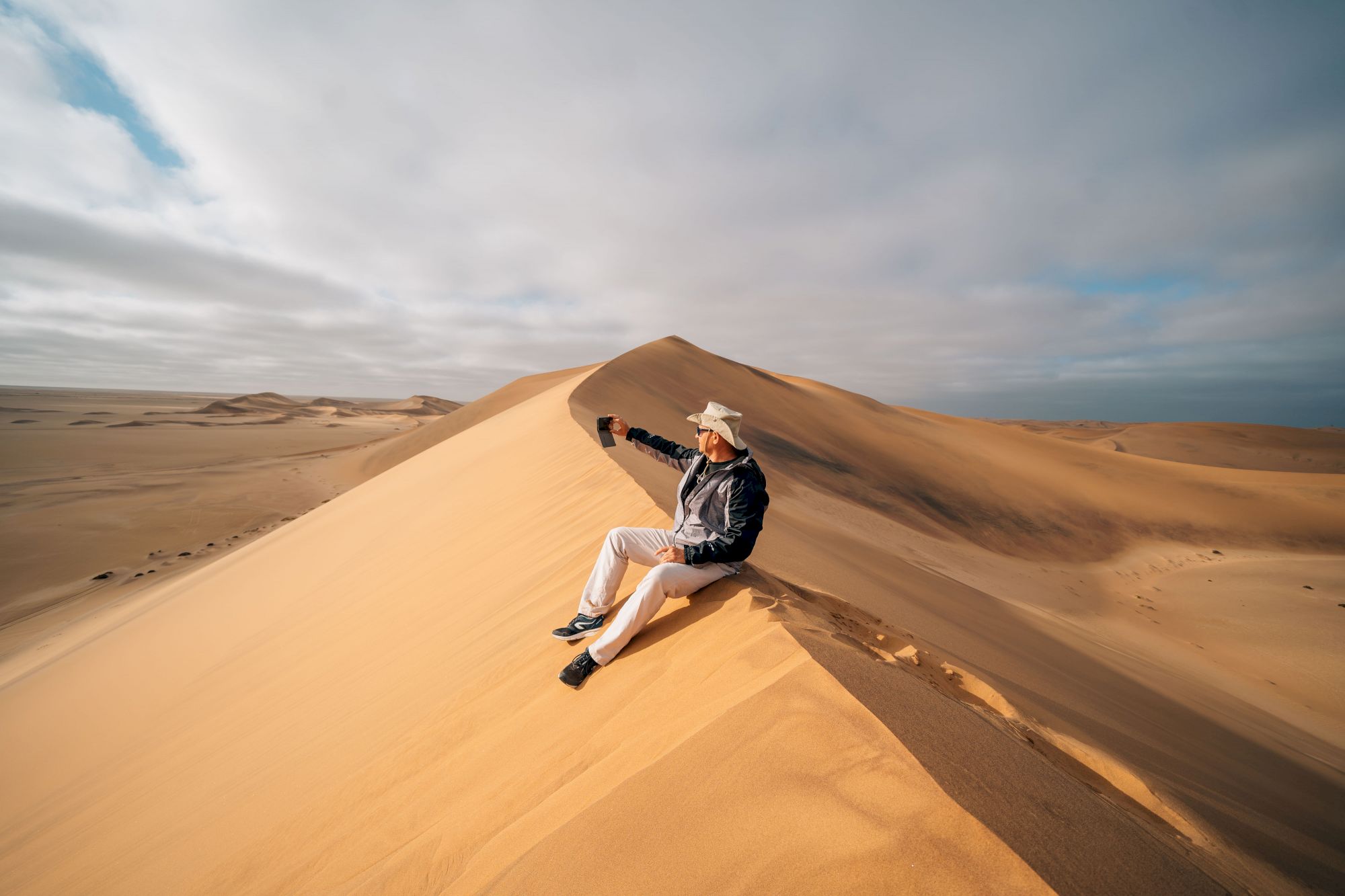 Namibia - poczuj dzikość natury