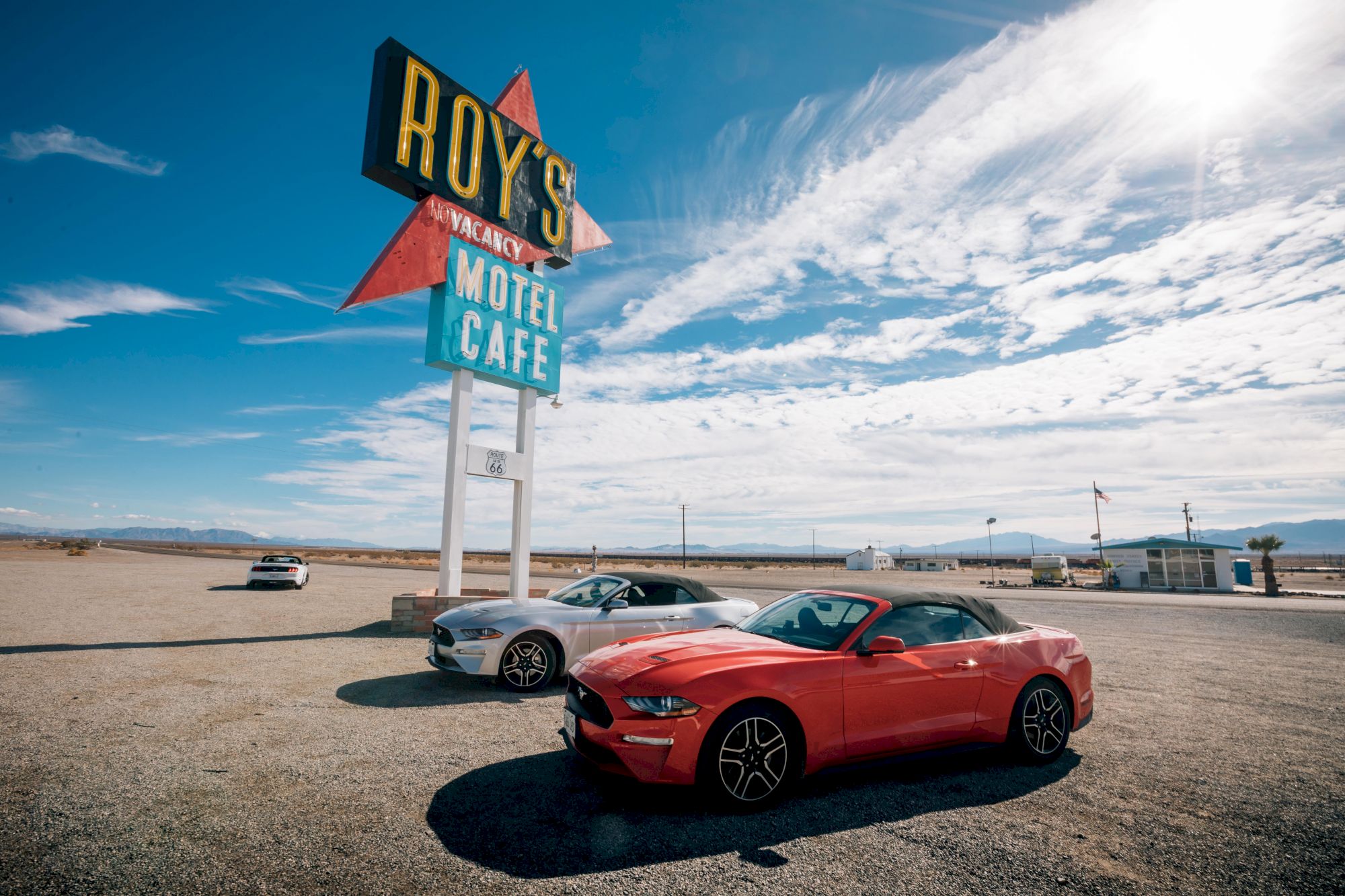 Ford Mustang Cabrio American Dream